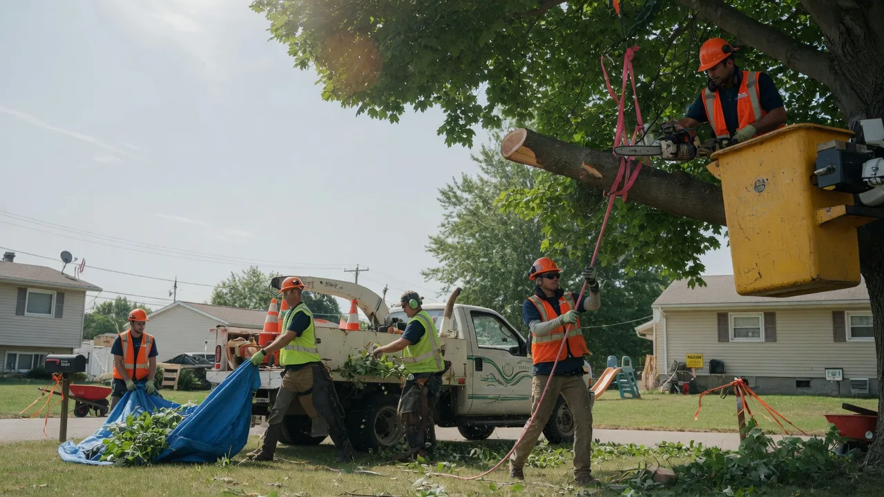 Tree Care in Van Buren, AR near me